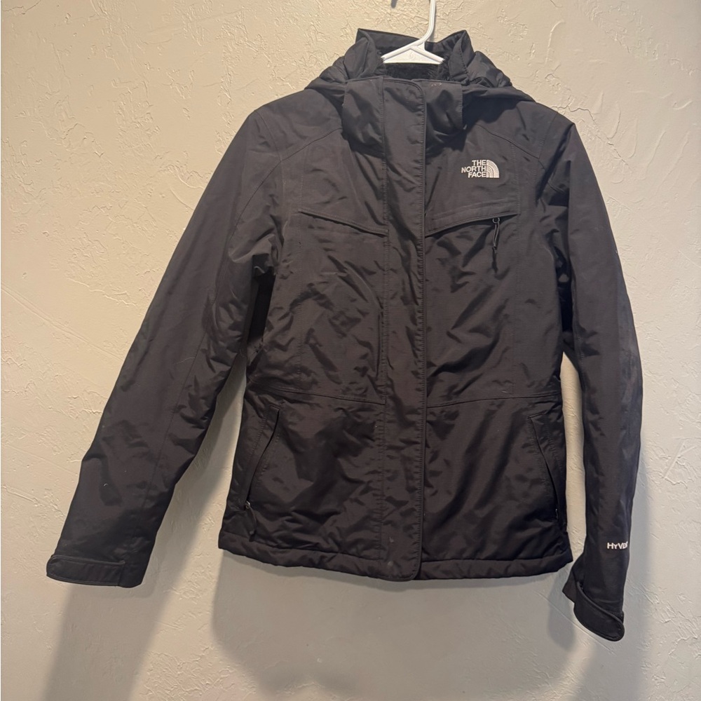 The North Face Kids Black Ski Jacket
